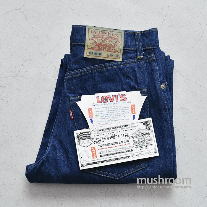LEVI'S 505-0217 JEANS（MADE IN FRANCE/DEADSTOCK ）