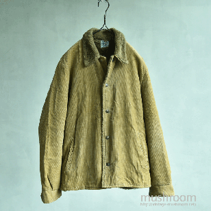 LEVI'S SADDLEMAN CORDUROY BOA JACKET