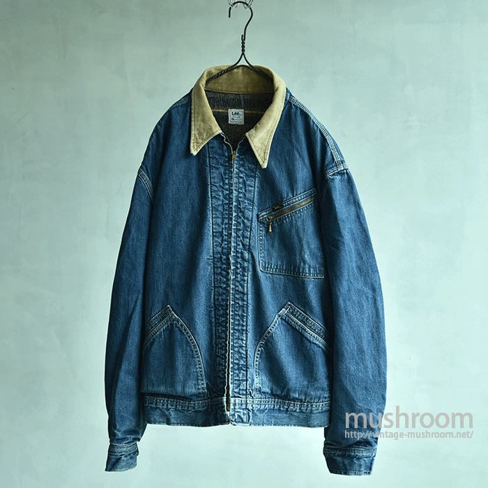 Lee 191－LB DENIM WORK JACKET（48 REG） - 古着屋 ｜ mushroom