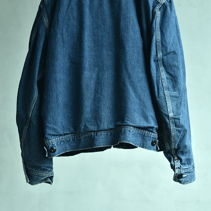 Lee 191-LB DENIM WORK JACKET(48 REG) - 古着屋 | mushroom Lee 191-LB DENIM WORK JACKET(48 REG) - 古着屋 | mushroom