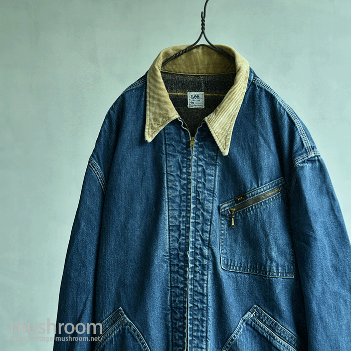 Lee 191-LB DENIM WORK JACKET(48 REG) - 古着屋 | mushroom Lee 191-LB DENIM WORK JACKET(48 REG) - 古着屋 | mushroom