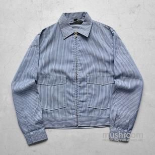 Lee LIBERTY STRIPED WORK JACKET40 LONG