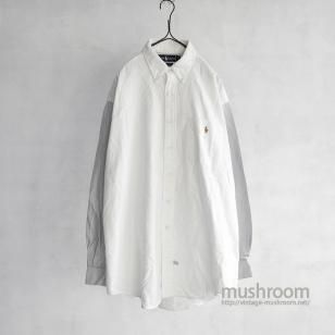 Polo by RALPH LAUREN TWO TONE OXFORD SHIRT
