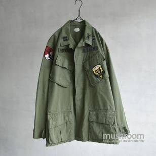 U.S.ARMY JUNGLE FATIGUE JACKETM-R