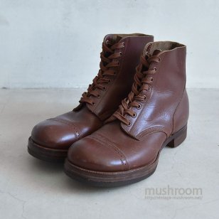 WW2 U.S.ARMY TYPE2 LEATHER BOOTS（8E/ALMOST DEADSTOCK）