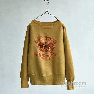 OLD S/V MILITARY SWEAT SHIRT