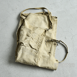 OLD CANVAS WORK APRON