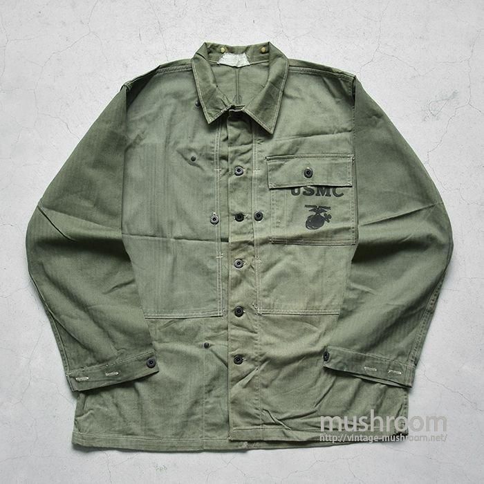 USMC P-44 TWO-TONE HBT UTILITY JACKET（40/ALMOST DEADSTOCK ...