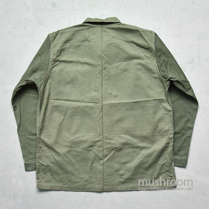 USMC P-44 TWO-TONE HBT UTILITY JACKET（40/ALMOST DEADSTOCK