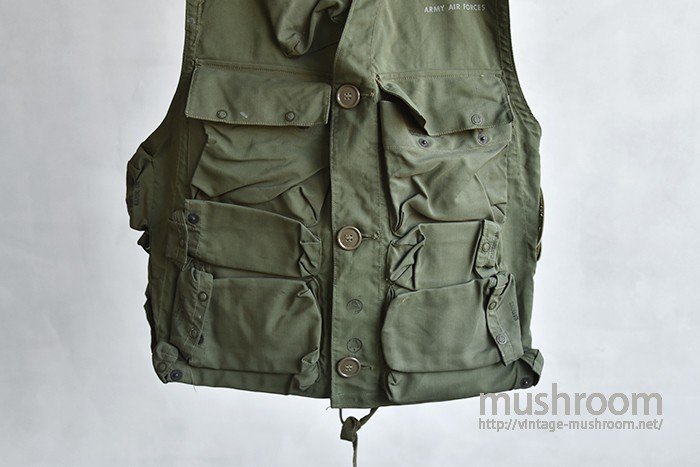 U.S.ARMY AIRFORCE TYPE C-1 VEST（ALMOST DEADSTOCK） - 古着屋