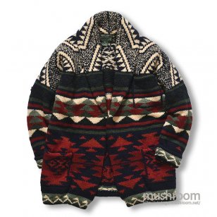 COUNTRY NATIVE HAND-KNIT CARDIGAN
