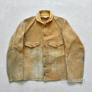 OLD RUBBER CO.SUEDE WORK JACKET