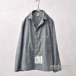 PINE TREE PINCHECK COVERALL44/DEADSTOCK