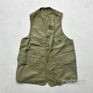 ABERCROMBIE&FITCH HUNTING VEST