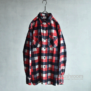 WINTER KING PRINT FLANNEL SHIRT