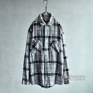 PENNEY'S PRINT FLANNEL SHIRTLARGE