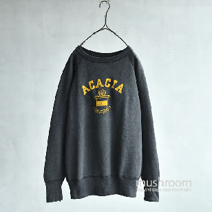 CHAMPION FLOCK PRINT SWEATBLACK/X-LARGE