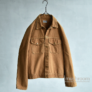 CARHARTT BROWN DUCK WORK JACKET