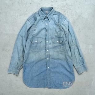 COMPASS CHAMBRAY WORK SHIRT