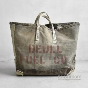 OLD TWO-TONE COAL BAG