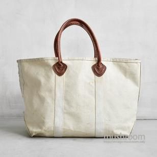 L.L.BEAN CANVAS TOTE BAG