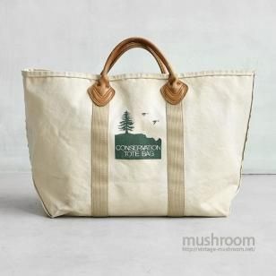 OLD CANVAS TOTE BAG