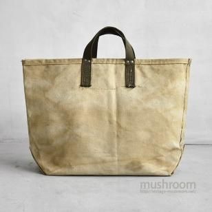 OLD TWO TONE CANVAS TOOL BAG 