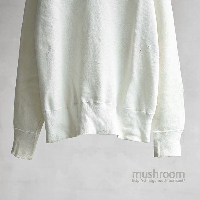 OLD AIR BRUSH-PRINTED S/V SWEAT SHIRT - 古着屋 ｜ mushroom(マッシュルーム) ヴィンテージ クロージングストア