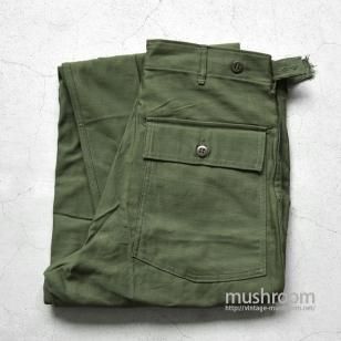 U.S.ARMY COTTON SATEEN UTILITY TROUSERSDEADSTOCK/MEDIUM