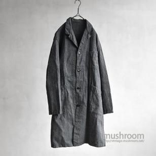 FRENCH BLACK COVERT ATELIER COATMINT