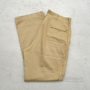 U.S.ARMY 43KHAKI CHINO TROUSERS36-33/MINT