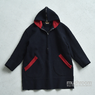 MITCHELL&NESS TWO-TONE ATHELETIC WOOL PARKA