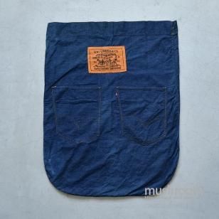 LEVI'S BIGE DENIM LAUNDRY BAG