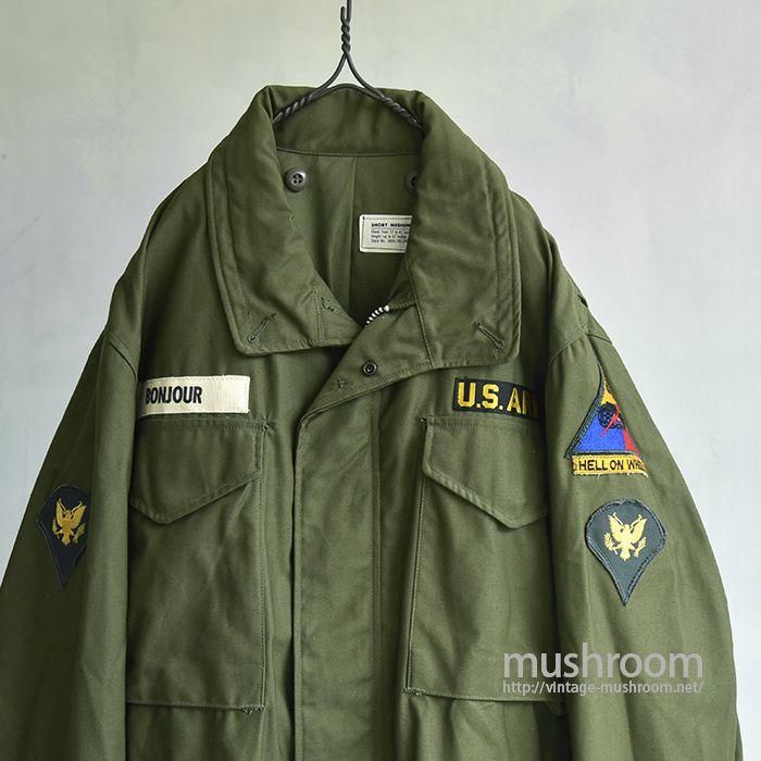 U.S.ARMY M-65 FIELD JACKET（M-SHORT/DEADSTOCK） - 古着屋
