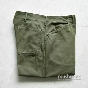 U.S.NAVY UTILITY TROUSERSCOTTON TWILL