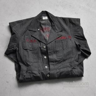 ANDERSON BROS BLACK COVERT  ALL IN ONE40/DEADSTOCK