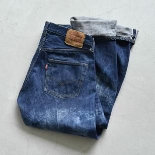 LEVI'S 501 RED LINE JEANSW34L34