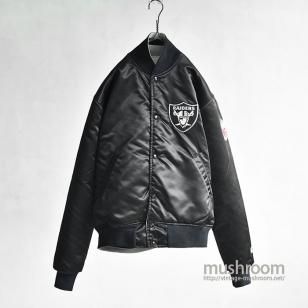 RAIDERS REVERSIBLE STADIUM JACKETALMOST DEADSTOCK