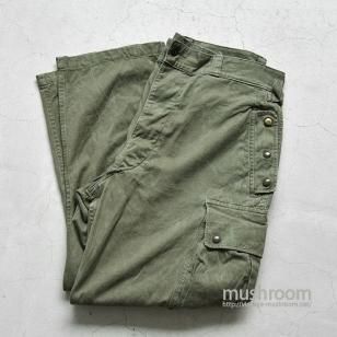 FRENCH ARMY TAP-47 COTTON TROUSER