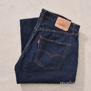 LEVI'S 501E JEANSDARK INDIGO/W35or36 L32
