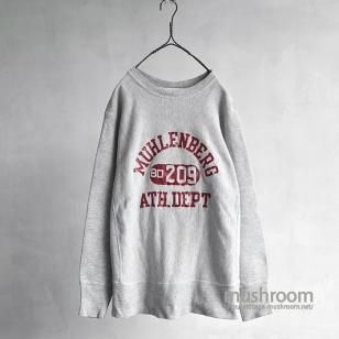 CHAMPION COLLEGE REVERSE WEAVEL/ONE-COLOR TAG
