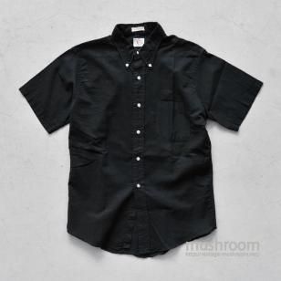 B.V.D BLACK COTTON S/S BD SHIRTM/GOOD CONDITION