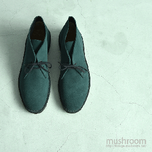 OLD CLARKS DESERT BOOTSMINT/RARE COLOR