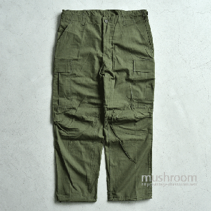 U.S.ARMY JUNGLE FATIGUE PANTSL-SHORT/DEADSTOCK