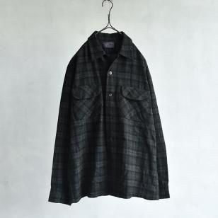PENDLETON PLAID WOOL SHIRTMEDIUM/GOOD CONDITION