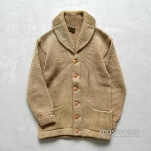J.C.PENNEY CO SHAWLCOLLER CARDIGAN