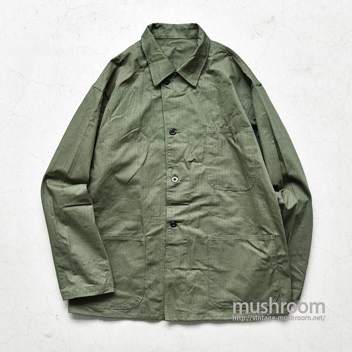 WW2 U.S.NAVY N-3 HBT UTILITY JACKET(42/DEADSTOCK) - 古着屋 WW2 U.S.NAVY N-3 HBT UTILITY JACKET(42/DEADSTOCK) - 古着屋