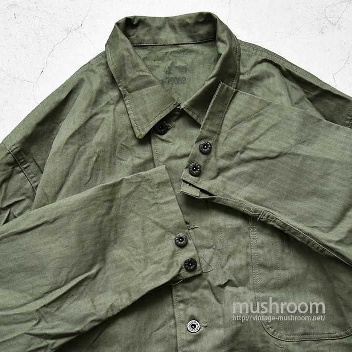 WW2 U.S.NAVY N-3 HBT UTILITY JACKET（42/DEADSTOCK） - 古着屋