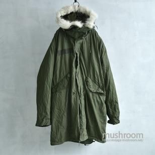 U.S.ARMY M-65 FISHTAIL PARKA XL/DEADSTOCK 