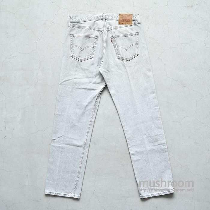 LEVI'S 501-0648 COLORED JEANS（ICE GRAY/W34L32） - 古着屋